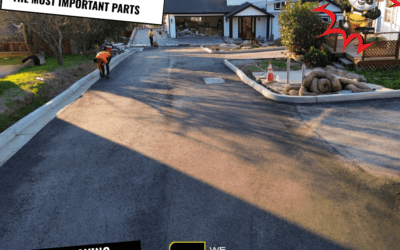 🌧️ Why Drainage Is One of the Most Important Parts of Any Paving Project