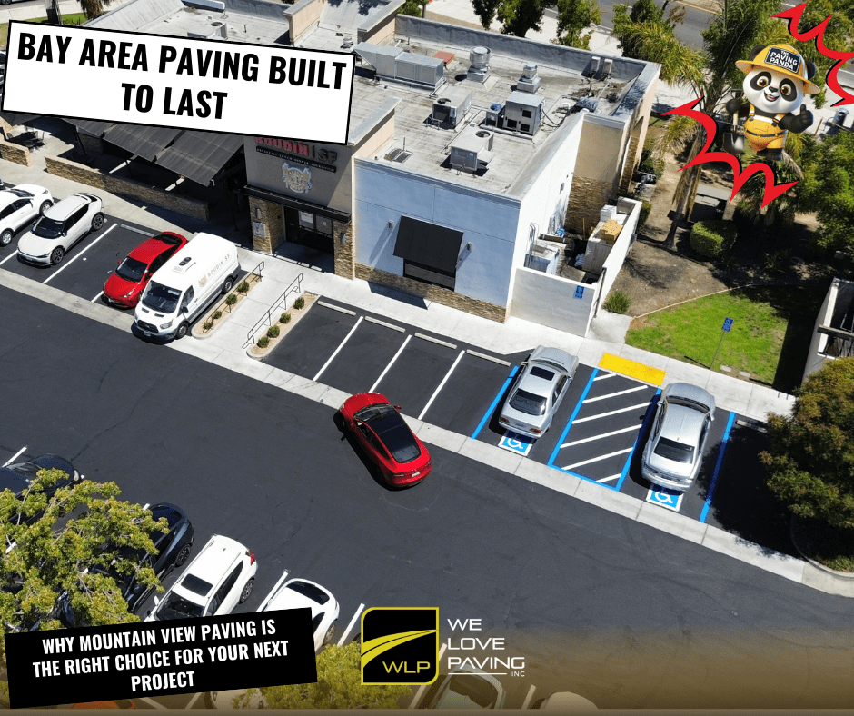 Bay Area Paving Built to Last: Why Mountain View Paving Is the Right Choice for Your Next Project