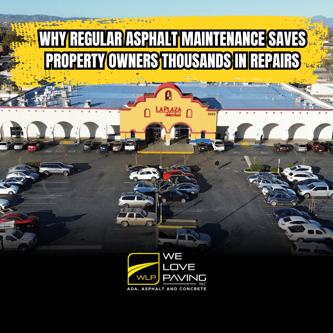 Why Regular Asphalt Maintenance Saves Property Owners Thousands in Repairs